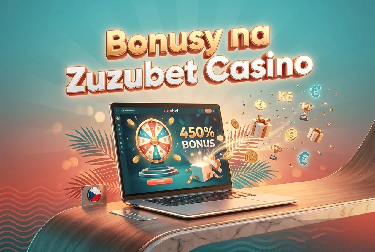 Bonusy na Zuzubet Casino